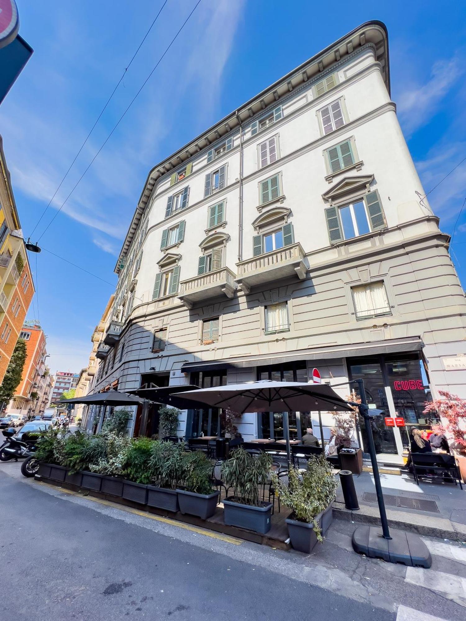 Brera District Coosy Apartament New Милано Екстериор снимка